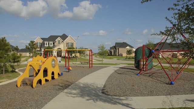 5603 Logan Ridge Ln, Fulshear, TX 77441 - view of communal playground