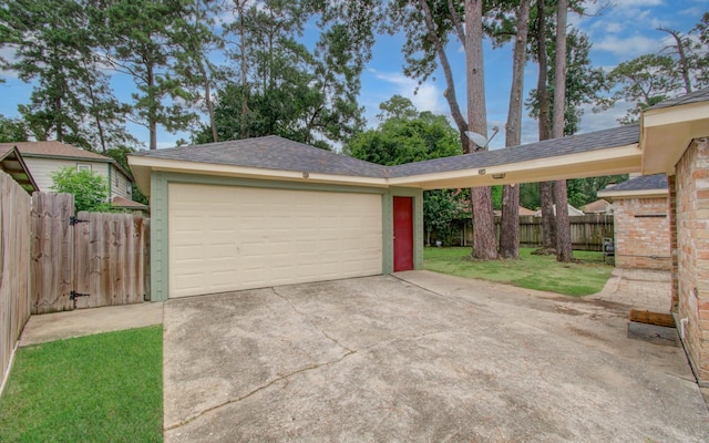 22710 Earlmist Dr, Spring, TX 77373 - view of garage