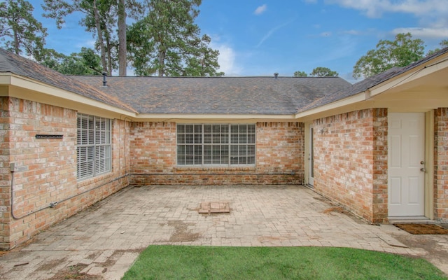 22710 Earlmist Dr, Spring, TX 77373 - view of patio