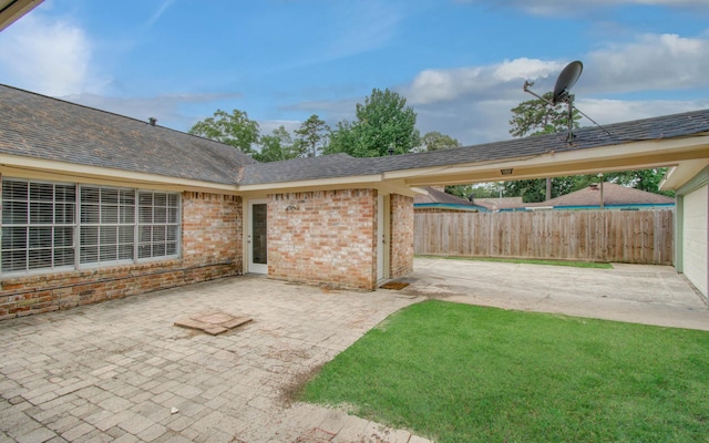 22710 Earlmist Dr, Spring, TX 77373 - view of patio