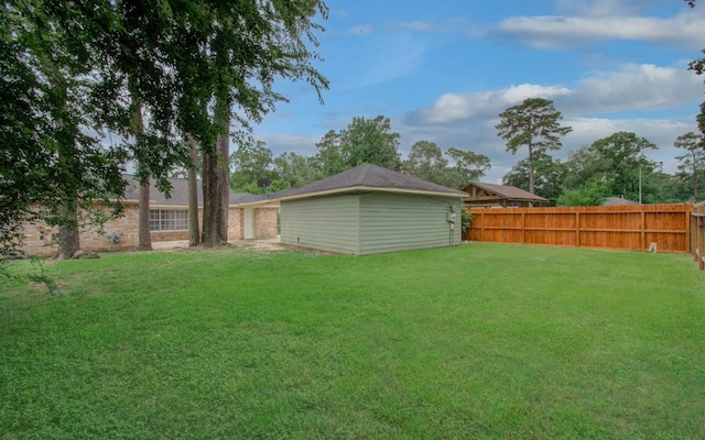 22710 Earlmist Dr, Spring, TX 77373 - view of fenced backyard