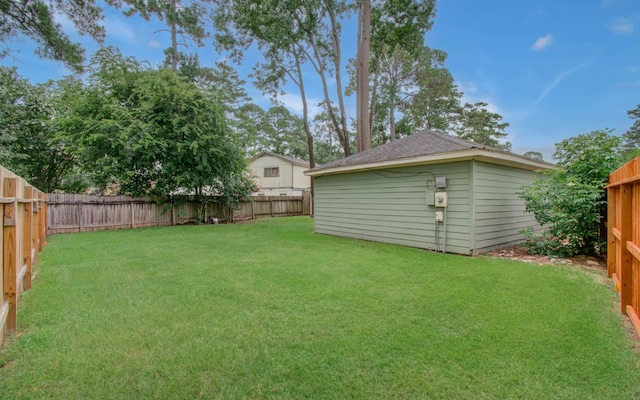 22710 Earlmist Dr, Spring, TX 77373 - view of fenced backyard