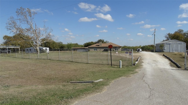 17930 N Interstate 35, West, TX 76691 - view of asphalt driveway