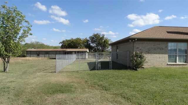 17930 N Interstate 35, West, TX 76691 - view of yard
