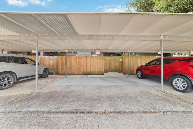 2601 S Braeswood Blvd Unit 302, Houston, TX 77025 - view of covered parking lot