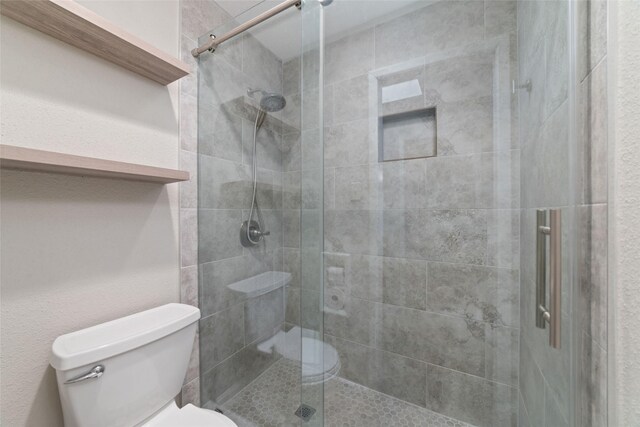2601 S Braeswood Blvd Unit 302, Houston, TX 77025 - full bath with a shower stall