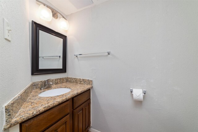 2601 S Braeswood Blvd Unit 302, Houston, TX 77025 - bathroom featuring vanity