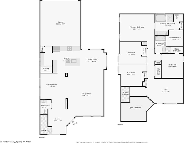 90 Panterra Way, The Woodlands, TX 77382 - photo 45