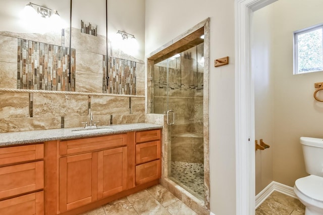 8309 Williamsdell St, Houston, TX 77088 - bathroom featuring vanity and a shower stall