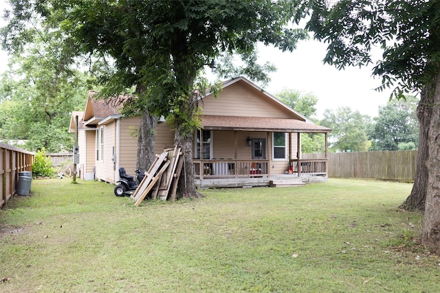 8309 Williamsdell St, Houston, TX 77088 - rear view of house featuring a fenced backyard and roof with shingles