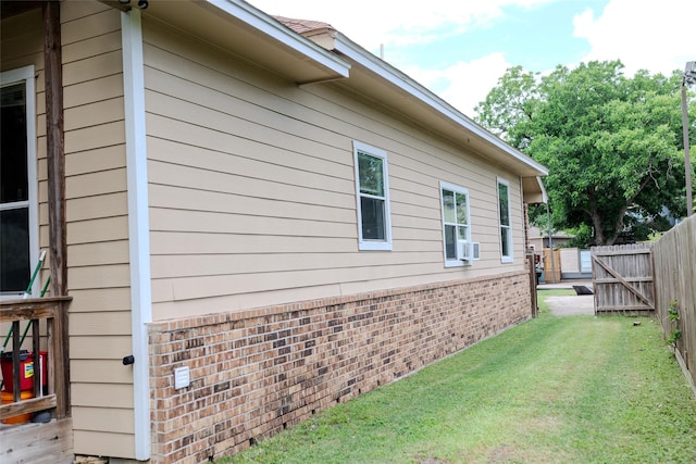 8309 Williamsdell St, Houston, TX 77088 - view of side of home featuring brick siding