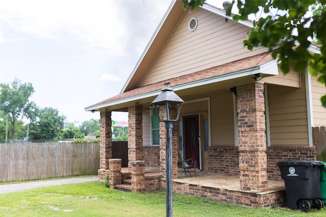 8309 Williamsdell St, Houston, TX 77088 - view of front of home with brick siding