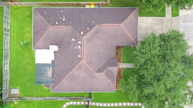 2210 Elm Forest Dr, Pearland, TX 77584 - view from above of property