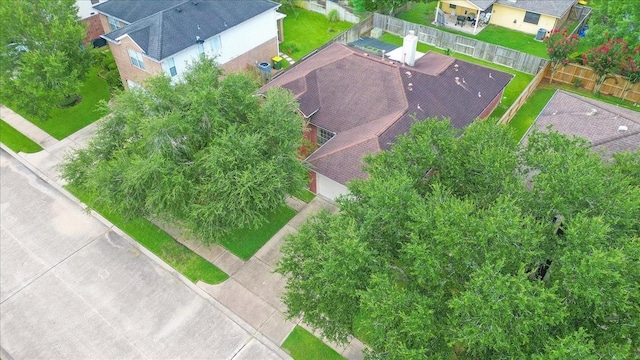 2210 Elm Forest Dr, Pearland, TX 77584 - drone / aerial view