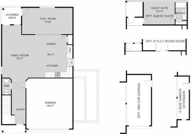 13328 Burbot Dr, Conroe, TX 77384 - view of room layout