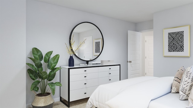 13328 Burbot Dr, Conroe, TX 77384 - view of carpeted bedroom