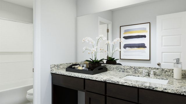13328 Burbot Dr, Conroe, TX 77384 - bathroom featuring double vanity and a bathtub