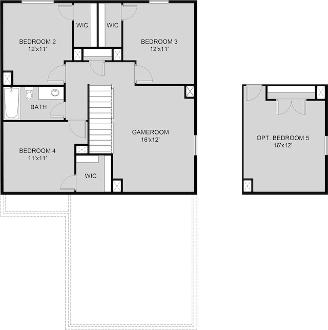 13336 Burbot Dr, Conroe, TX 77384 - view of floor plan / room layout