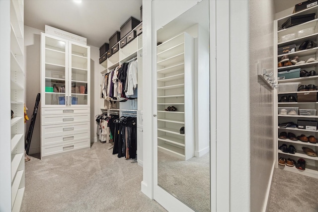 19526 Rock Quillwort Rd, Cypress, TX 77433 - spacious closet featuring carpet
