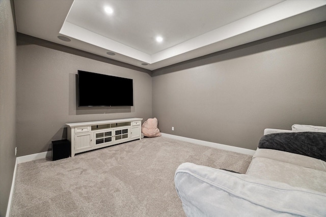 19526 Rock Quillwort Rd, Cypress, TX 77433 - living room featuring carpet and recessed lighting