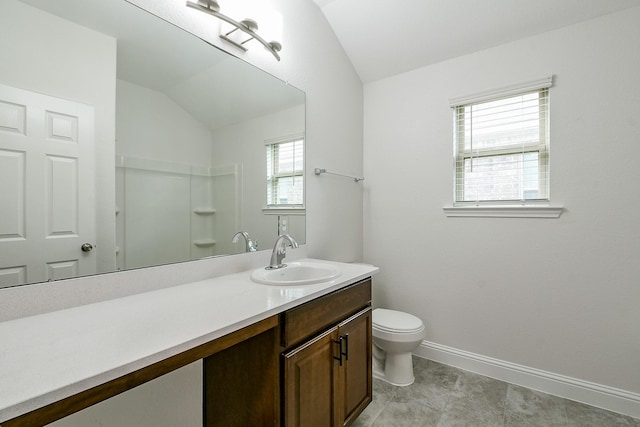167 Courageous Side Way, Magnolia, TX 77354 - full bath featuring lofted ceiling and vanity