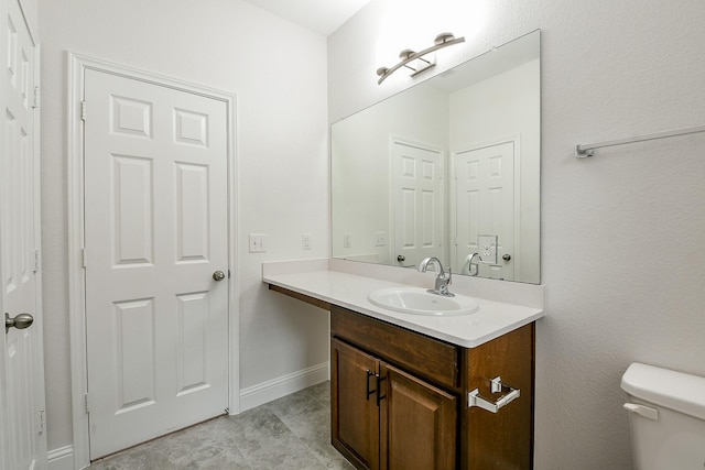 167 Courageous Side Way, Magnolia, TX 77354 - bathroom featuring vanity and toilet
