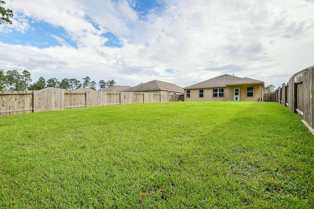 167 Courageous Side Way, Magnolia, TX 77354 - view of fenced backyard