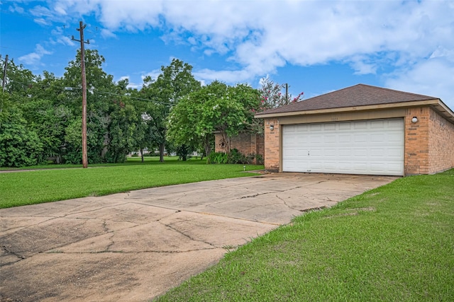 1805 Willow Bend Rd, Wharton, TX 77488 - view of garage