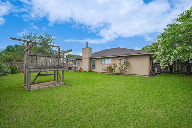 1805 Willow Bend Rd, Wharton, TX 77488 - view of fenced backyard