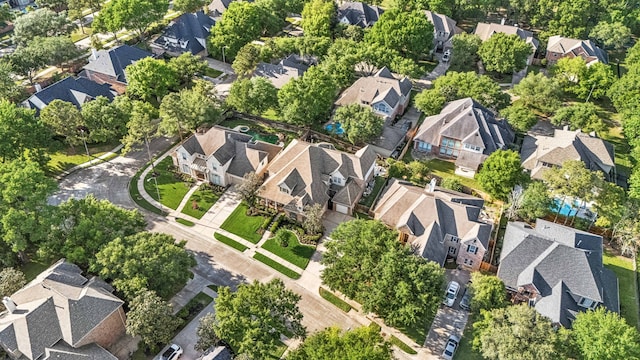 4607 Wellbrook Ln, Katy, TX 77450 - aerial view of property and surrounding area featuring nearby suburban area