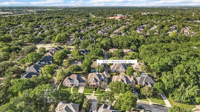 4607 Wellbrook Ln, Katy, TX 77450 - aerial view of property's location featuring nearby suburban area