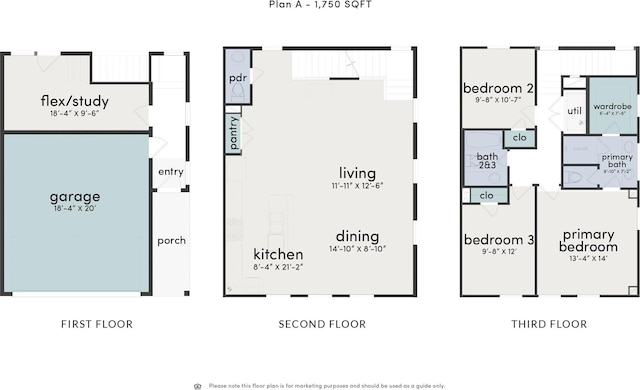 8319 Springwood Canyon Ln, Houston, TX 77055 - view of property floor plan