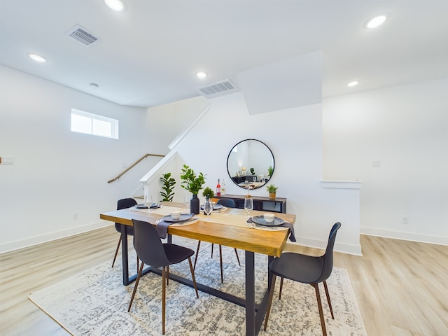 8319 Springwood Canyon Ln, Houston, TX 77055 - office space with light wood-type flooring and recessed lighting