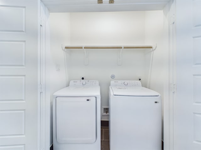 8319 Springwood Canyon Ln, Houston, TX 77055 - laundry room featuring washer and clothes dryer