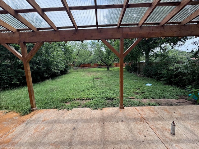 1629 Sylvia Ct, Round Rock, TX 78681 - view of yard featuring a patio area