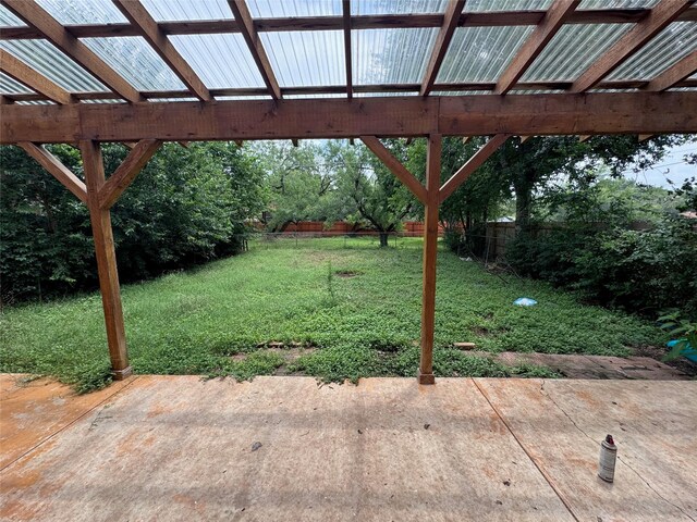 1629 Sylvia Ct, Round Rock, TX 78681 - view of yard featuring a patio