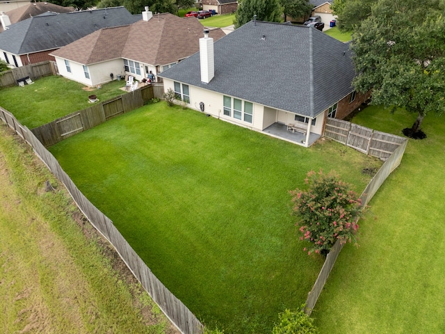 38318 E Sulphur Creek Dr, Magnolia, TX 77355 - aerial view of property and surrounding area