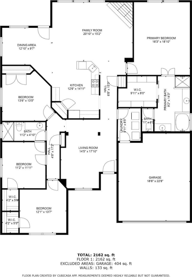 38318 E Sulphur Creek Dr, Magnolia, TX 77355 - view of floor plan / room layout