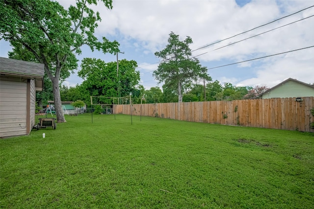 513 Frankie St, Wharton, TX 77488 - view of yard
