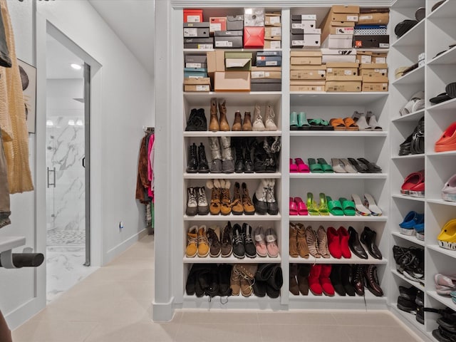 21310 Blue Wood Aster Ct, Cypress, TX 77433 - spacious closet with tile patterned floors