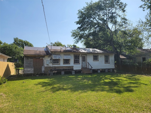 506 S Iowa St, La Porte, TX 77571 - back of house with entry steps
