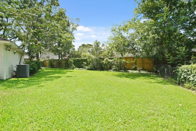 15722 Falmouth Dr, Houston, TX 77059 - view of fenced backyard