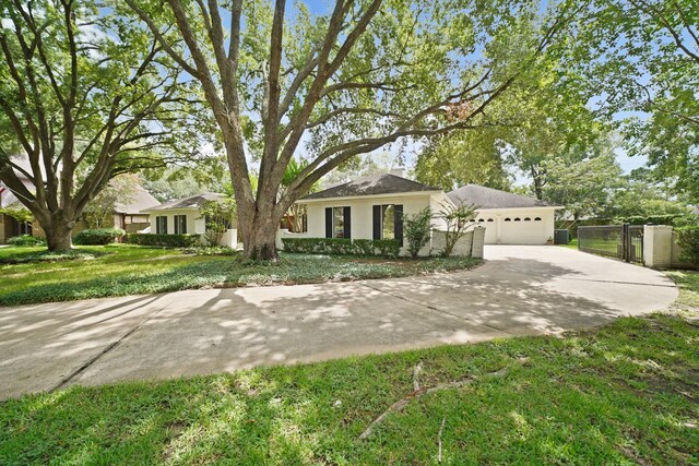 15722 Falmouth Dr, Houston, TX 77059 - view of front of house featuring concrete driveway