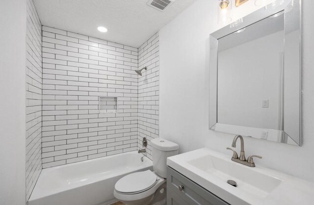5622 Lycomb Dr, Houston, TX 77053 - bathroom with vanity and tub / shower combination