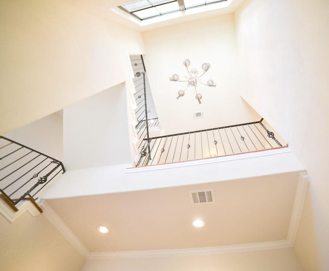 7539 Highmeadow, Houston, TX 77063 - view of stairs