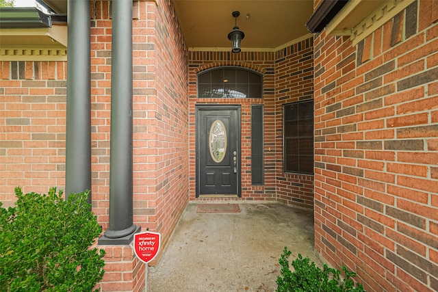 3803 Doveswood Cir, Needville, TX 77461 - entrance to property featuring brick siding