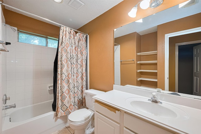 3803 Doveswood Cir, Needville, TX 77461 - full bathroom featuring shower / tub combo with curtain and vanity