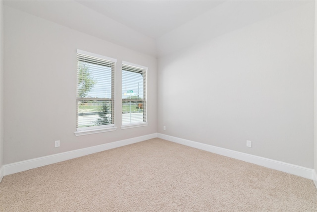 12722 Noble Fields Way, Cypress, TX 77433 - empty room with carpet and vaulted ceiling