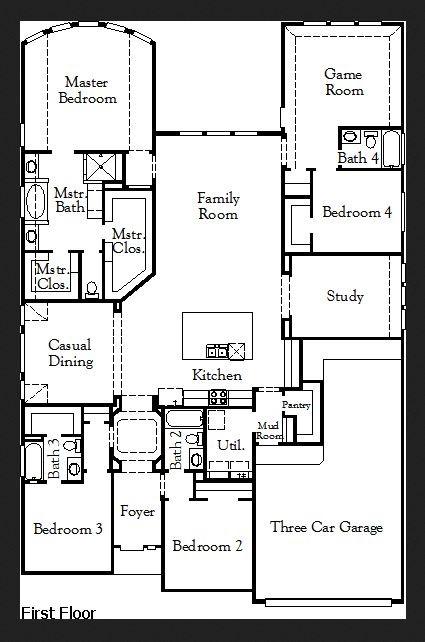 12722 Noble Fields Way, Cypress, TX 77433 - view of floor plan / room layout