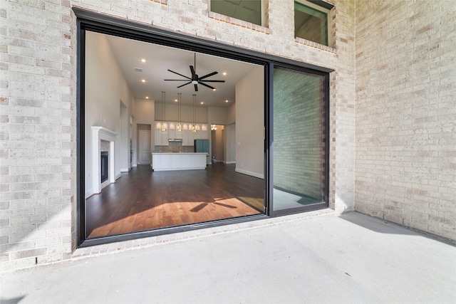 12722 Noble Fields Way, Cypress, TX 77433 - view of patio